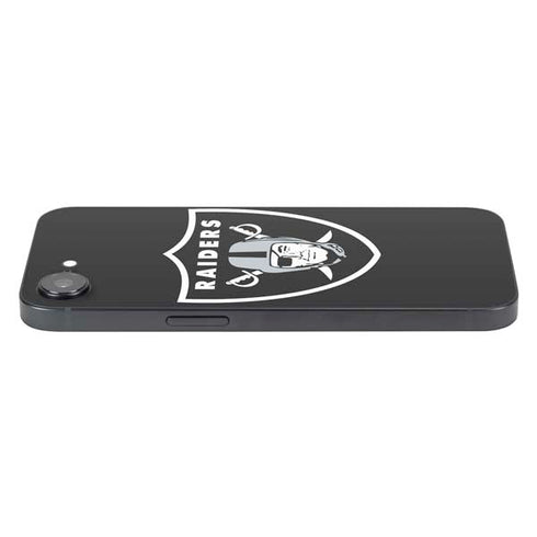 NFL Las Vegas Raiders Large Logo iPhone 16e Skin